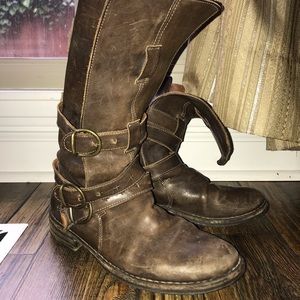 Leather boots Florentini + Baker